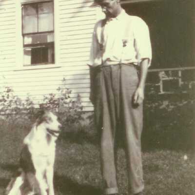Harry Drinkwater and Dewey