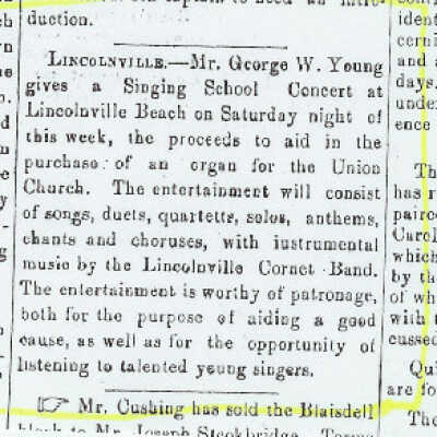 Singing School