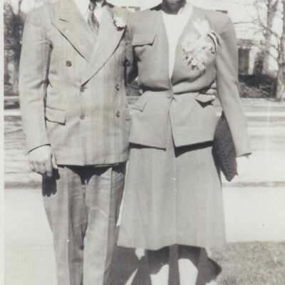 Norman and Olive Parker Storrs