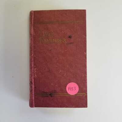 Arno Knight 1933 Journal