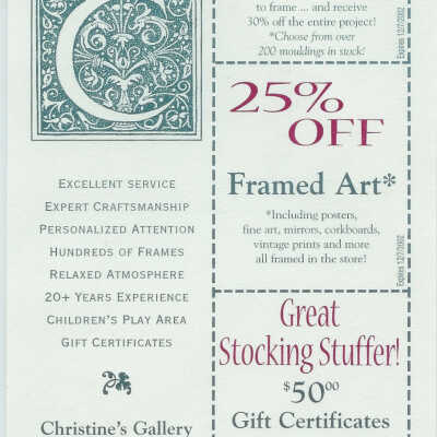 Christine's Gallery