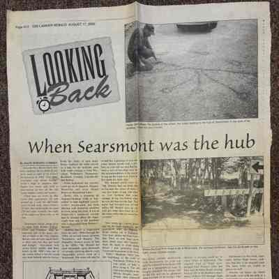 Camden Herald Clipping - "When Searsmont was the Hub"