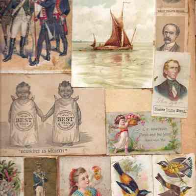 Victorian Trading Cards