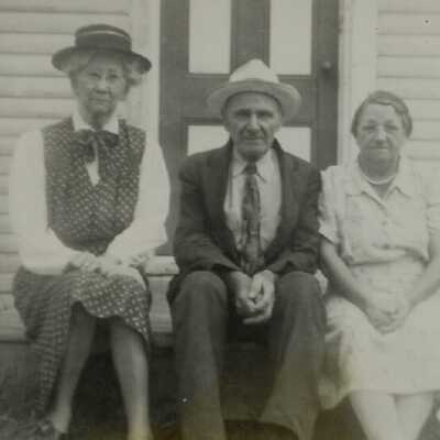 Alton P. & Annie French & Grace Logrien