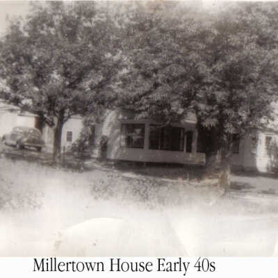 Millertown house, early 1940s