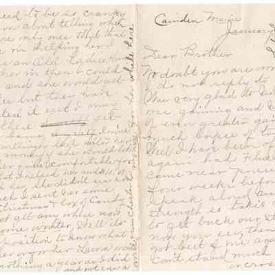 Knight Collection - 1923 Letter