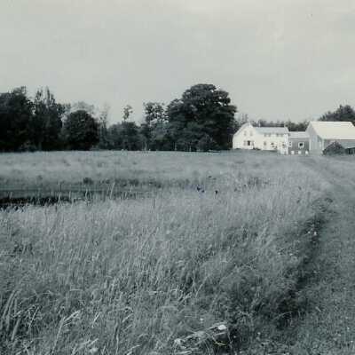 Nickerson-Felton farm from rear