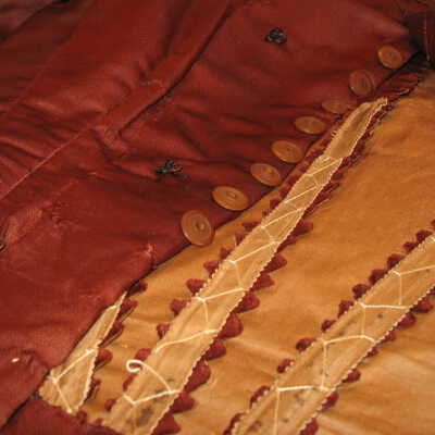 Inside blouse