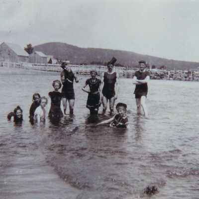 At the Beach