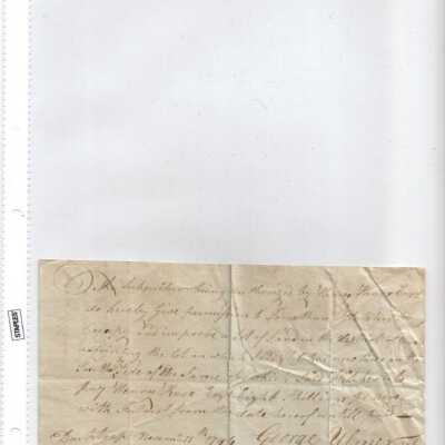 permit from George Ulmer