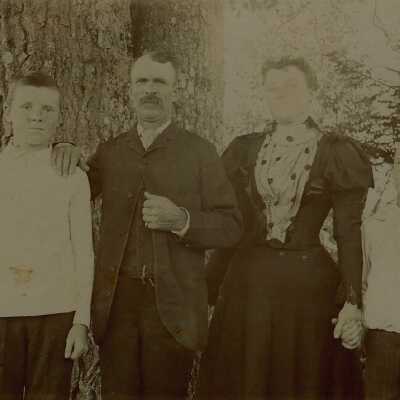 Fred E., Joseph U., Sadie H., Harold W. Young