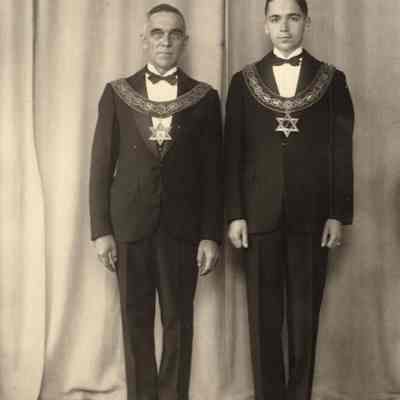 George & David Nichols