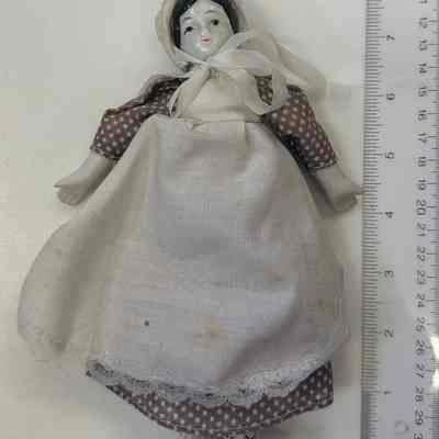 Jenny Weed Dearborn doll