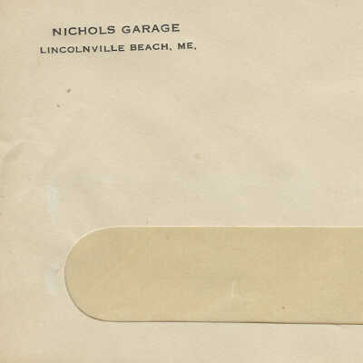 Billing Envelope