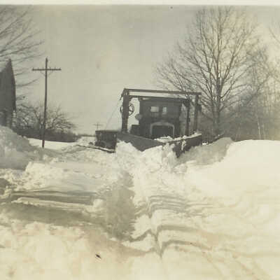 Dean, Eugley snowplow