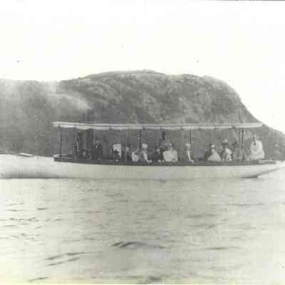 Ray Steamboat on Megunticook