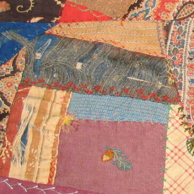 Crazy quilt