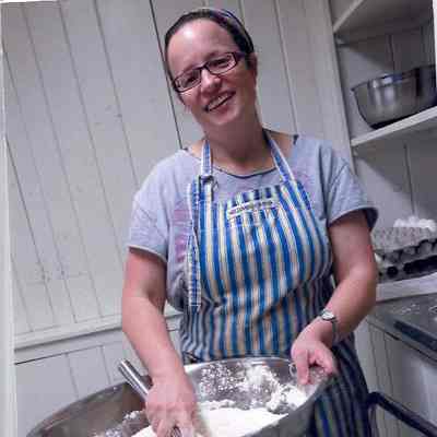 Red Barn Bakery Photograph