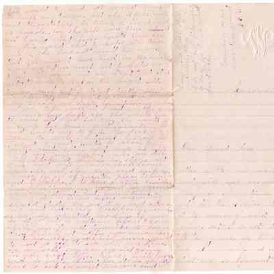 Knight Collection - 1873 Letter
