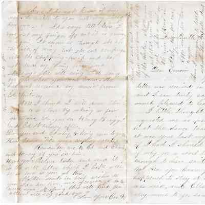 Knight Collection - 1871 Letter