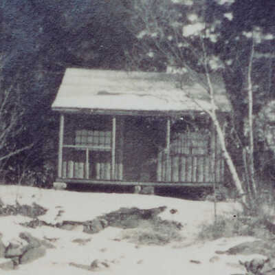 Parker cottage at Norton Pond - gone