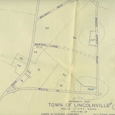 Lincolnville Assessors's map
