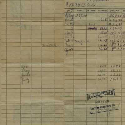 Contract - Eastern Furniture Co.