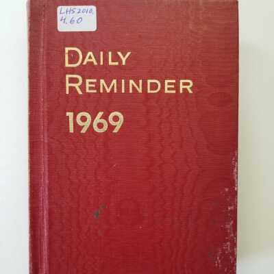 Ethel Heald Diary 1969