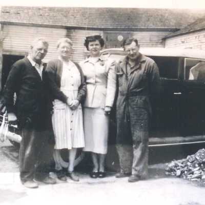 Lawrence Rankin at left