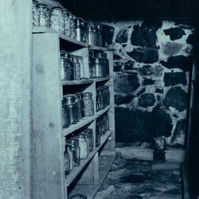 Ulmer house basement