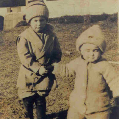 Bob and Frank Rolerson