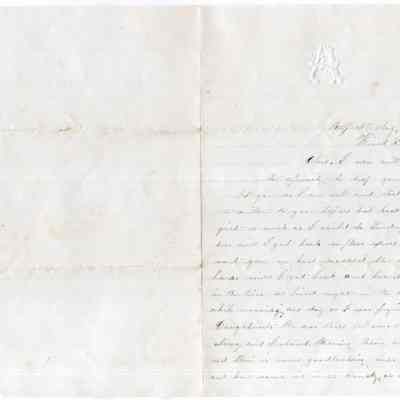 Knight Collection - 1872 Letter