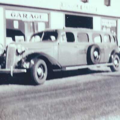 Quaker Bus 1936