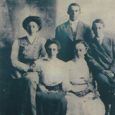 Jessie Young's family