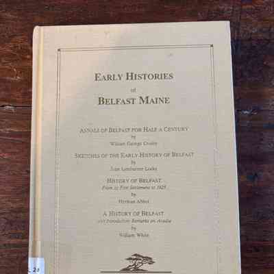 Early Histories of Belfast