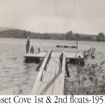 Sunset Cove: 1st and 2nd floats