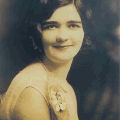 Doris Heald Rolerson 1929