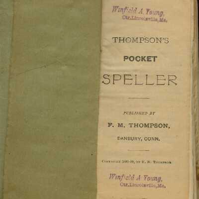 Thompson's Pocket Speller