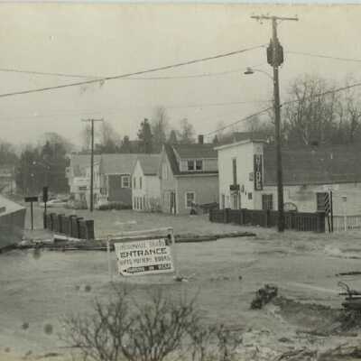 1978 storm at Beach