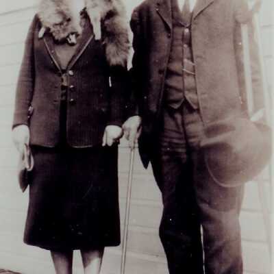 Mr. and Mrs. Ned Payson
