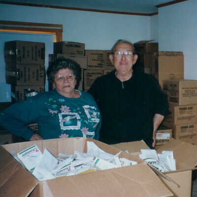 Bertha and Malcolm Small