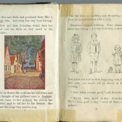 Child's book