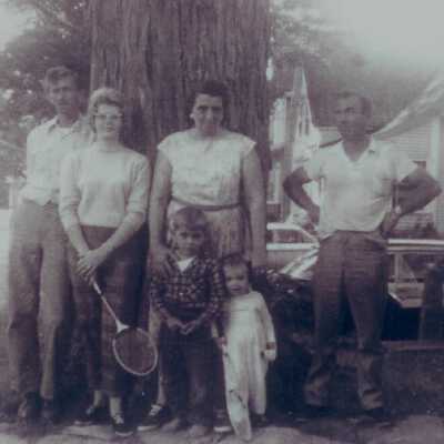 Parker - Drinkwater family c. 1959