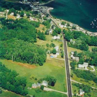 Linc. Bch. aerial view