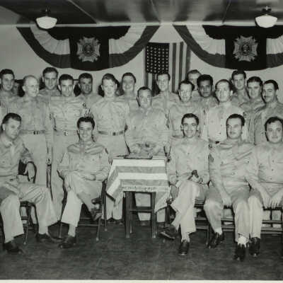 David Nichols, left of center