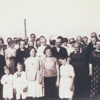 Knight family reunion 1921