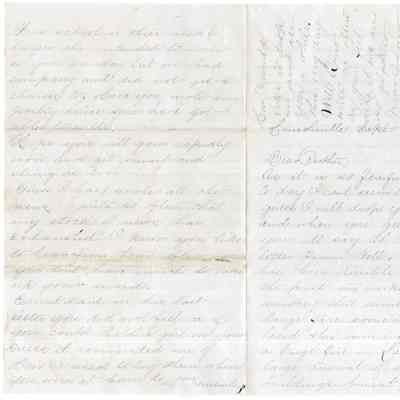 Knight Collection - 1881 Letter