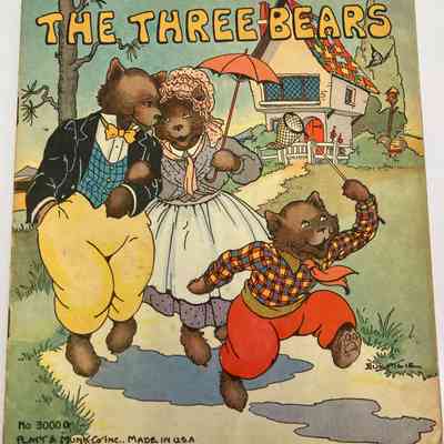 The Three Bears: copyright 1934