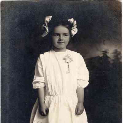 Myra Jordan (Polan) - about July 1st, 1912