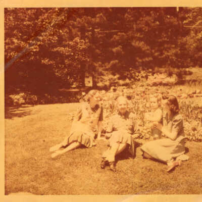 Lucille Carver, Alice Carver, Nancy & Ruth